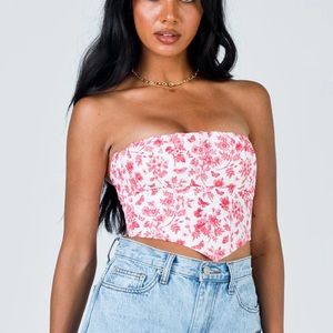 Princess Polly Juliette Bustier